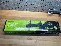 Tilt tv wall mount 32”-90”