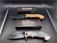 Elitedge Knife Lot (New)