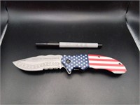 Patriotic Knife
