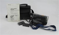 Sony Handyman Vision Camcorder CCD-TRV37