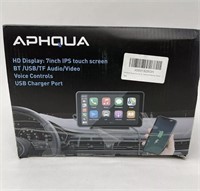 APHQUA
HD Display: 7inch IPS touch screen
BT
