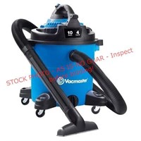 Vacmaster 10Gal Wet/Dry Vacuum with blower