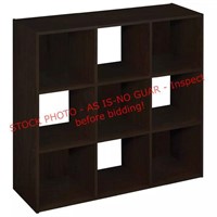 ClosetMaid 9 Cube Laminated Bookcase