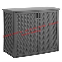 Suncast Lockable Outdoor Cabinet Deck Storage Box