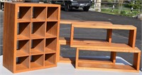 (5) Wooden Shelves