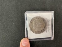 1893 Columbia Half Dollar