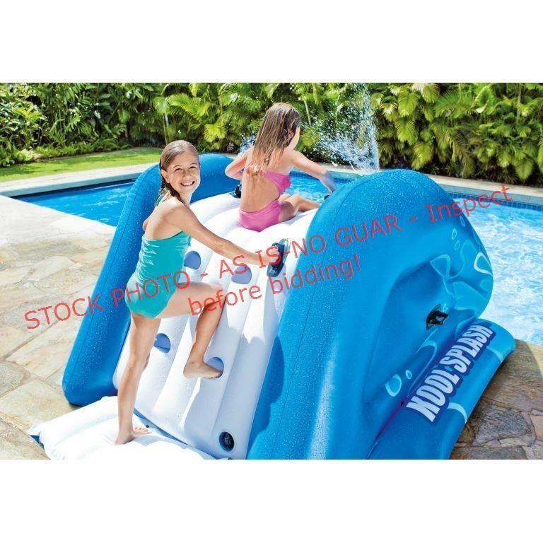 Intex inflatable kool splash waterslide