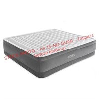 Intex 18in.King dura-beam deluxe air mattress