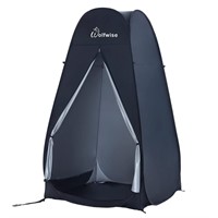WolfWise 6.6FT Portable Pop Up Shower Privacy