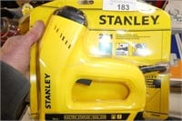 Electric stapler, Stanley