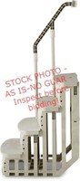 Main Access 24" Taupe Smart Step Ladder