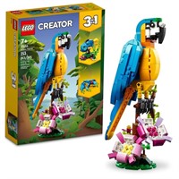 LEGO Creator 3 in 1 Exotic Parrot Building Toy