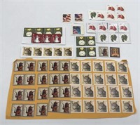 *read* Postage Stamps - Assorted Values