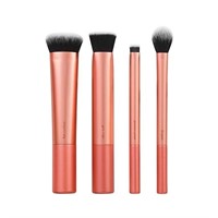 Real Techniques Face Base Makeup Brush Set, For
