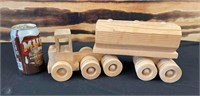 Wood Toy Truck