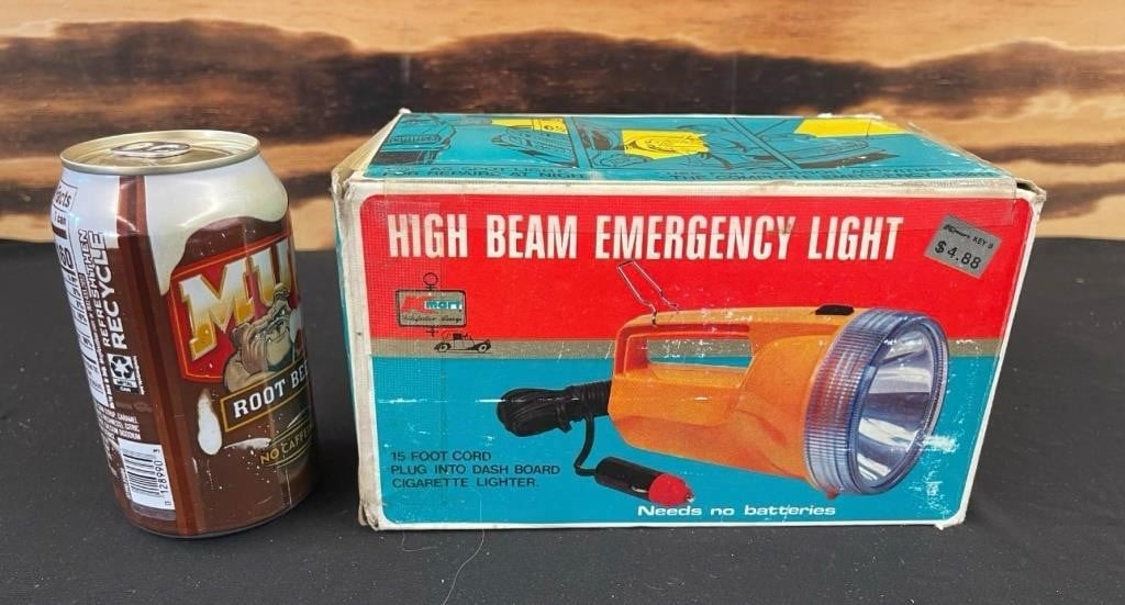 High Beam Emergency Light