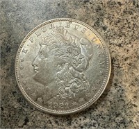 1921  D Morgan Silver Dollar