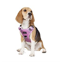Funfox No Pull Dog Harness Medium, Adjustable Pet