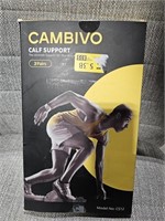 CAMBIVO 3 Pairs Calf Compression Sleeve for Men