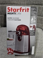 Starfrit Electric MightiCan Can Opener - 3-in-1 -