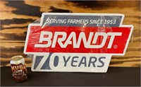 NOS Brandt Sign