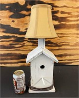 Bird House Lamp