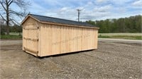 10 ft x 20 ft Shed