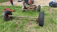 Trailer Axle and Frame