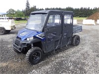 Polaris Ranger 570 Crew Cab Utility Cart