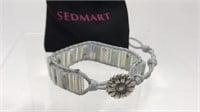 New Friendship Bracelet By Sedmart In Velvet Bag