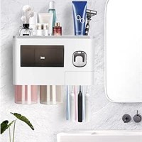 Hushmow Toothbrush Holder Wall Mounted,Automatic