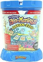 2 Pack Sea-Monkeys Ocean Zoo - Tank with Starter