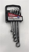 New Hyper Tough 5pc Combination Wrench Set