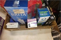 Brita filter and assorted filters