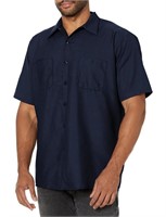 Red Kap Men's Tall Industrial Work Shirt, Regular