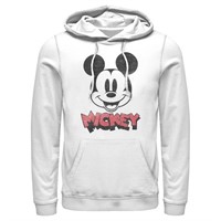 Disney Classic Mickey Heads Up Mens Pullover