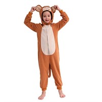 Rabtero Children Animal Costume, Unisex Monkey