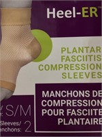 Heel-ER Plantar Fasciitis Compression Sleeves -