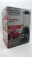 Black And Decker 10 Speed Blender
