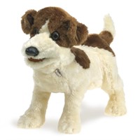 Folkmanis Puppets Jack Russell Terrier Dog Hand