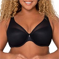 Curvy Couture Womens Sexy Sheer Mesh Plus Size