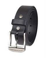 Levi's Men's 100% Leather Belt with Prong Buckle,