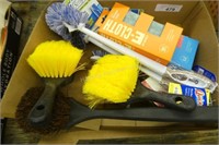 Brushes and cleaning items