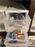 Two Drawer Tote and any contents (Back Room)