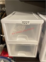 Two Drawer Tote and any contents (Back Room)