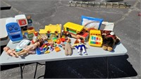 Fisher Price, Little Tykes & Other Toys