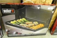 Weber griddle for Genesis 300 series gas grill
