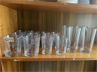 Glassware Lot (Back Room)