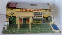 Vintage Kid's Play Keystone Garage