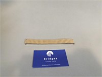 Gold Plated Watch Band